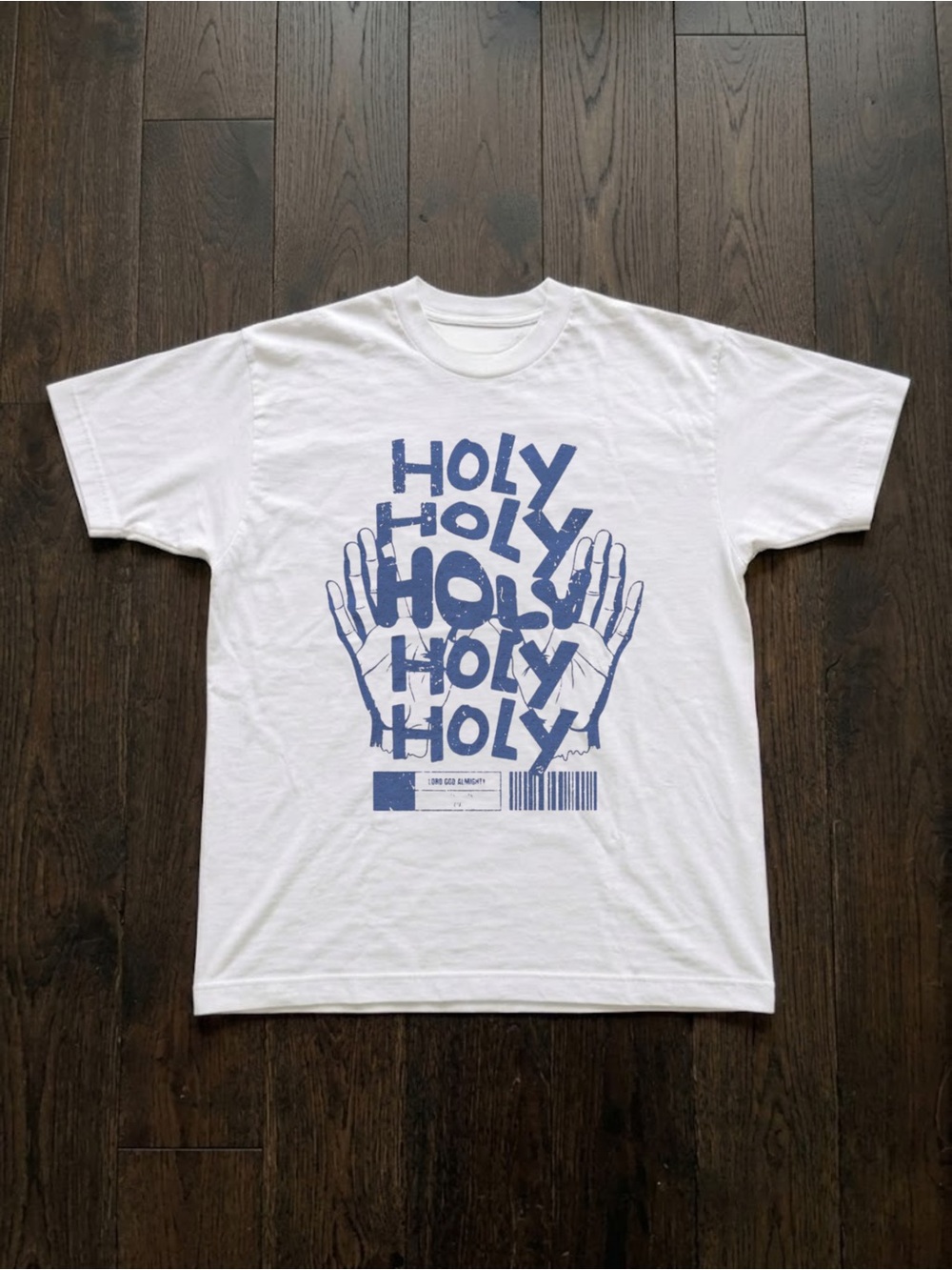 Holy Holy Holy Christian Bible Verse T-shirt
